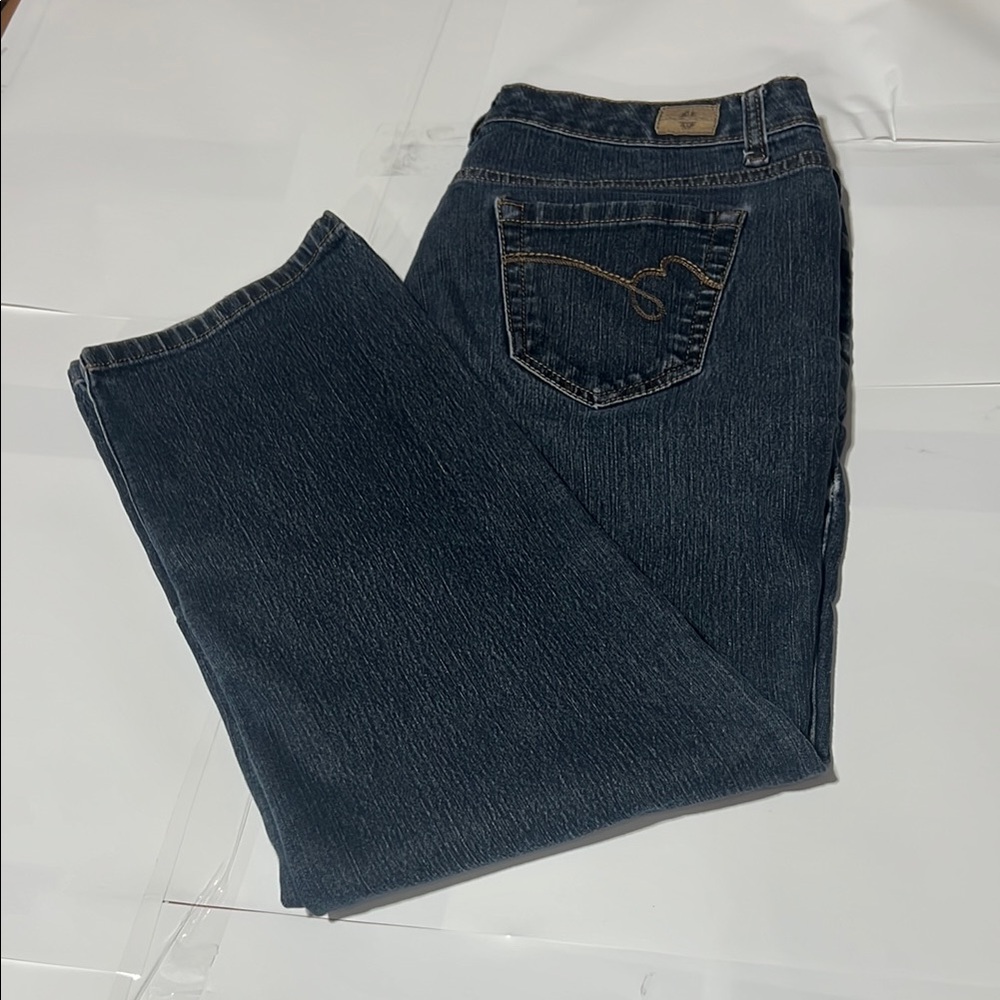 Classic Blue Denim Jeans